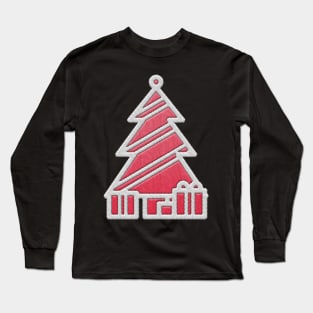 Cute Christmas Tree Long Sleeve T-Shirt